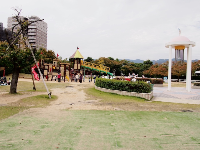 阪神競馬場 キッズスペースの遊具